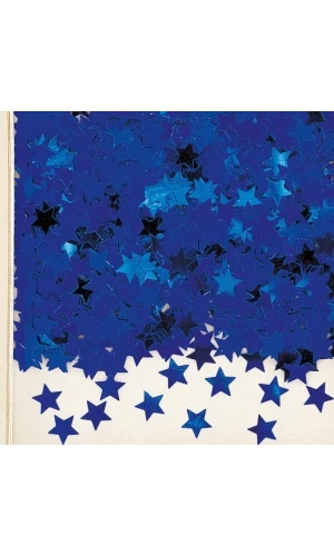 Stardust Sparkling Royal Blue Confetti - 14g