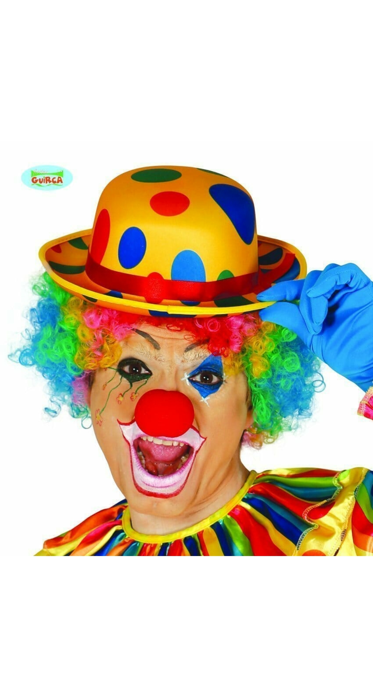 Clown Hat (Bombin Payaso) - Adult One Size