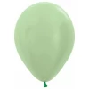 Satin Pearl - Green 12" Balloon