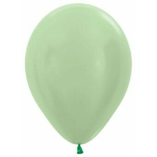 Satin Pearl - Green 12" Balloon