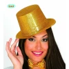 Frosted Gold Top Hat