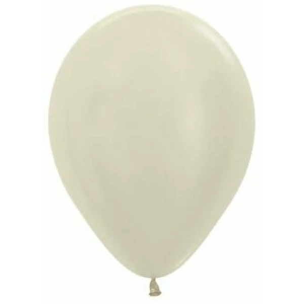 Satin Pearl - Ivory 12" Balloon