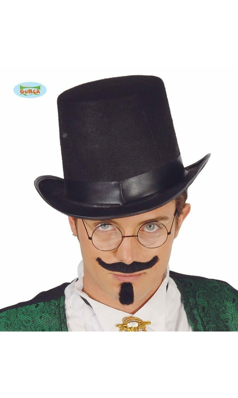 Top Hat Black - Adult One Size