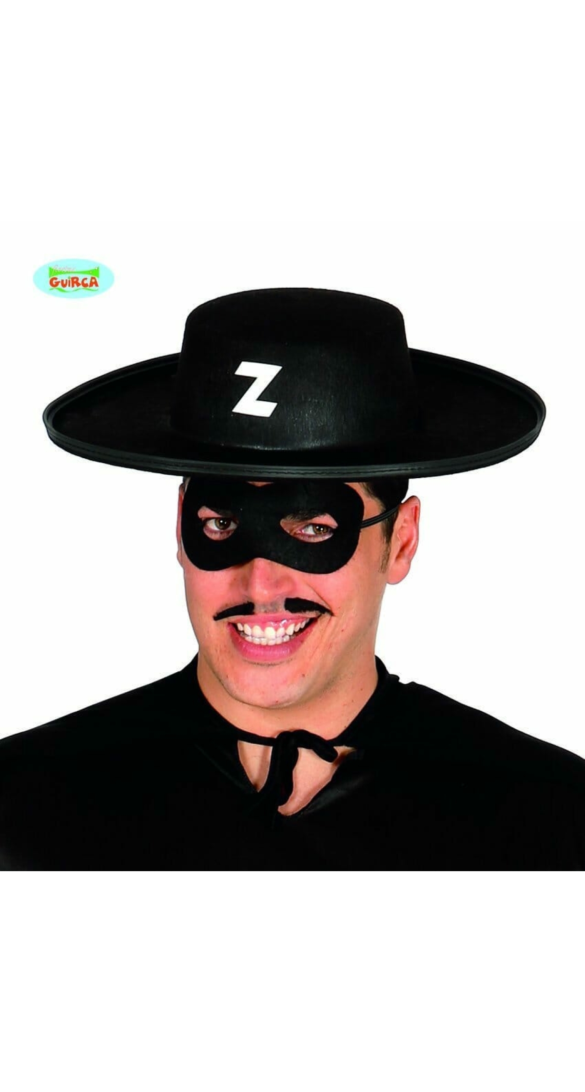 Zorro Hat (Sombrero Bandido) - Adult One Size
