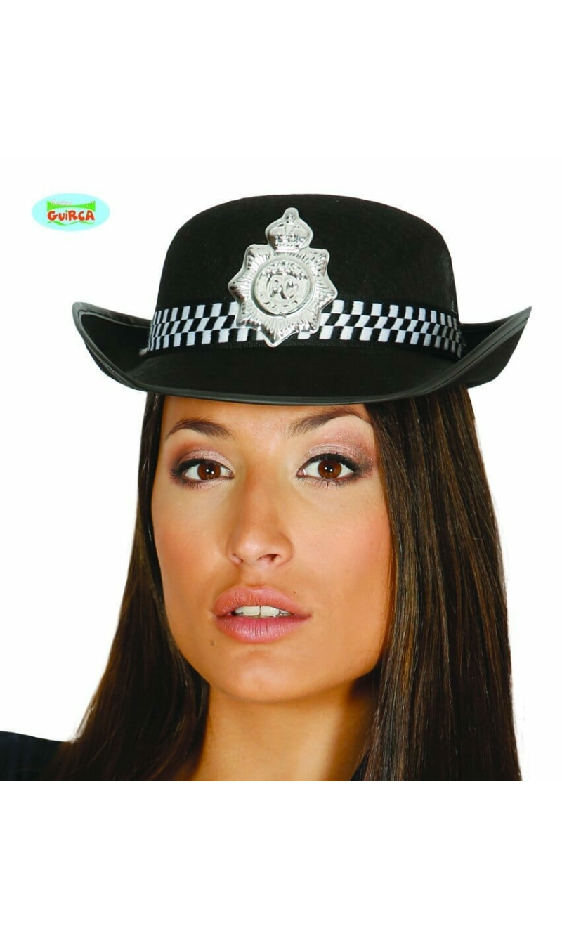 Felt Police Hat