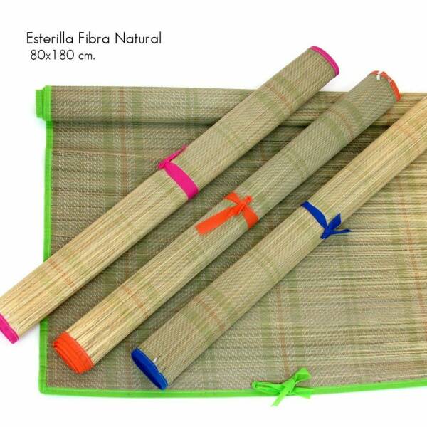 Natural Beach Fibre Mat Assorted Colors 180x80cm (Online Only)