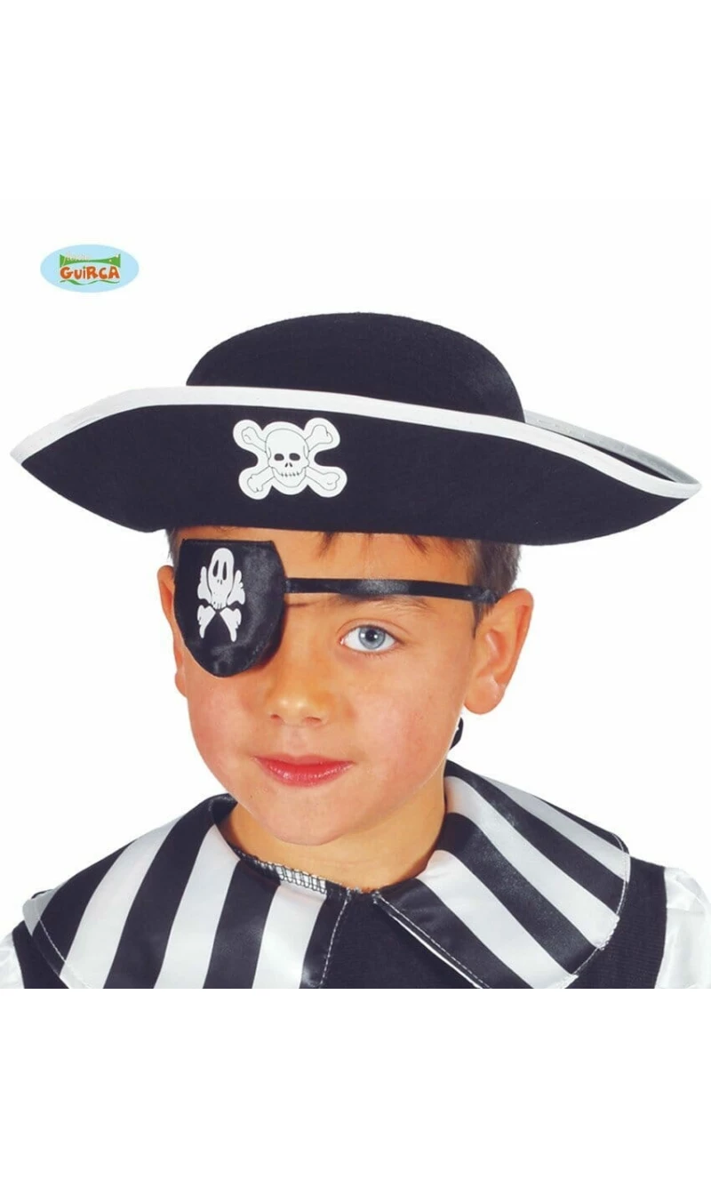 Pirate Skull Hat (Sombrero Pirata) - Child One Size