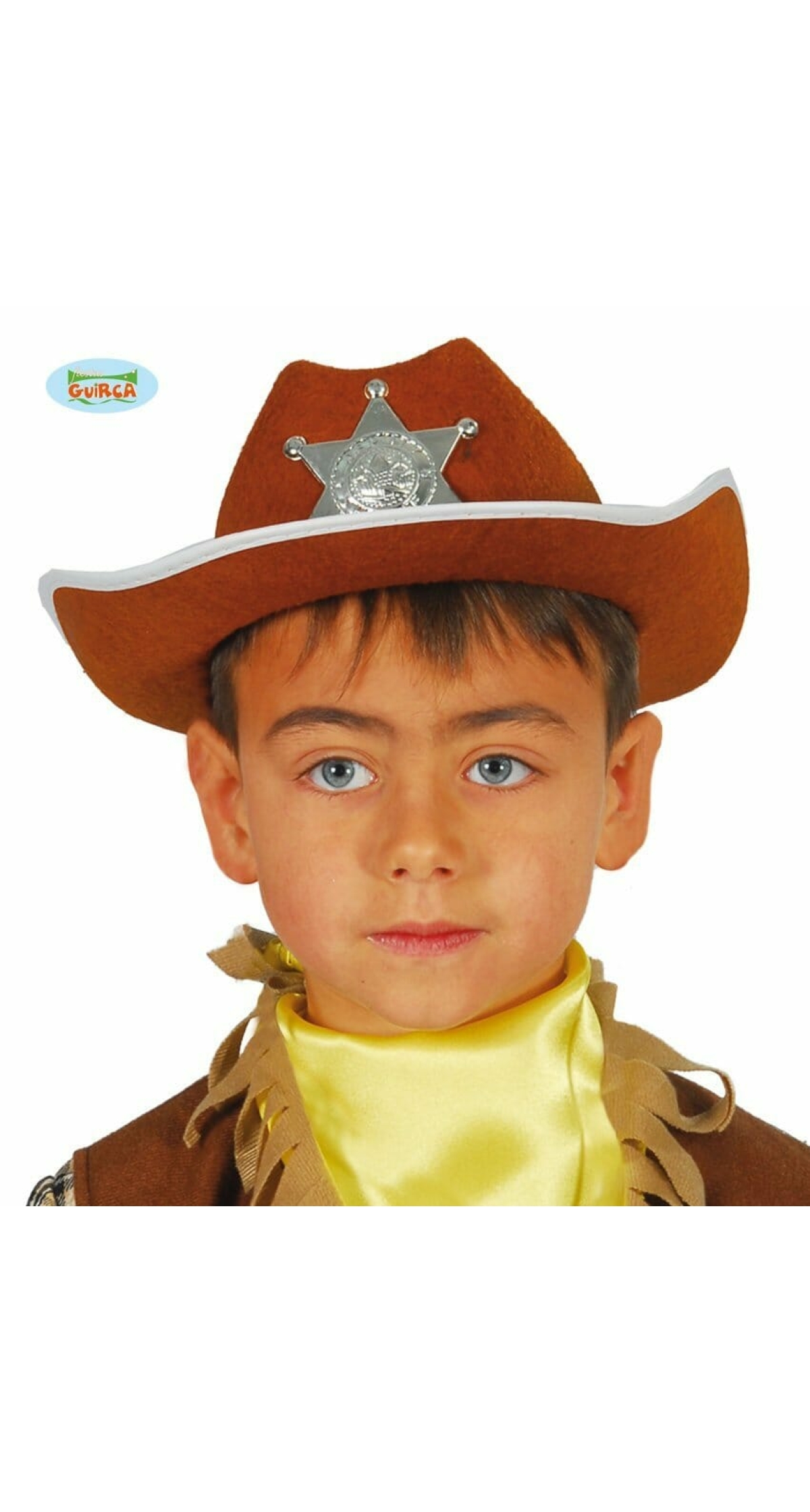 Cowboy Felt Hat (Sombrero Vaquero Fieltro) - Child One Size