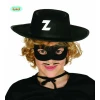 Zorro Black Hat - Child One Size