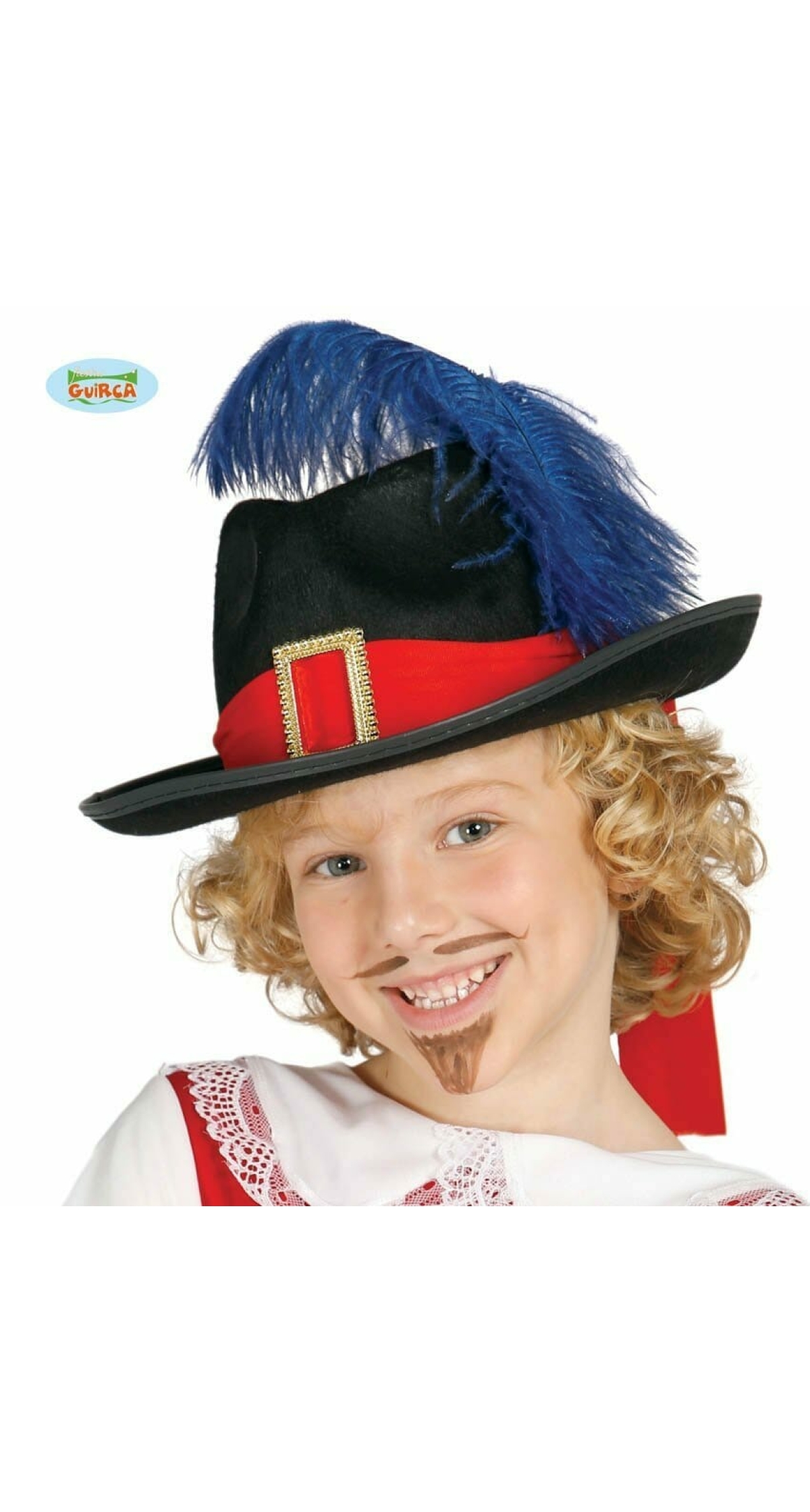 Muskateer Child Hat