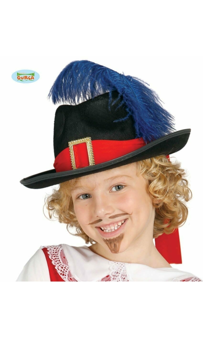 Muskateer Child Hat
