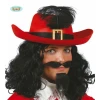 Musketeer Hat (Sombrero Mosquetero) - Adult One Size