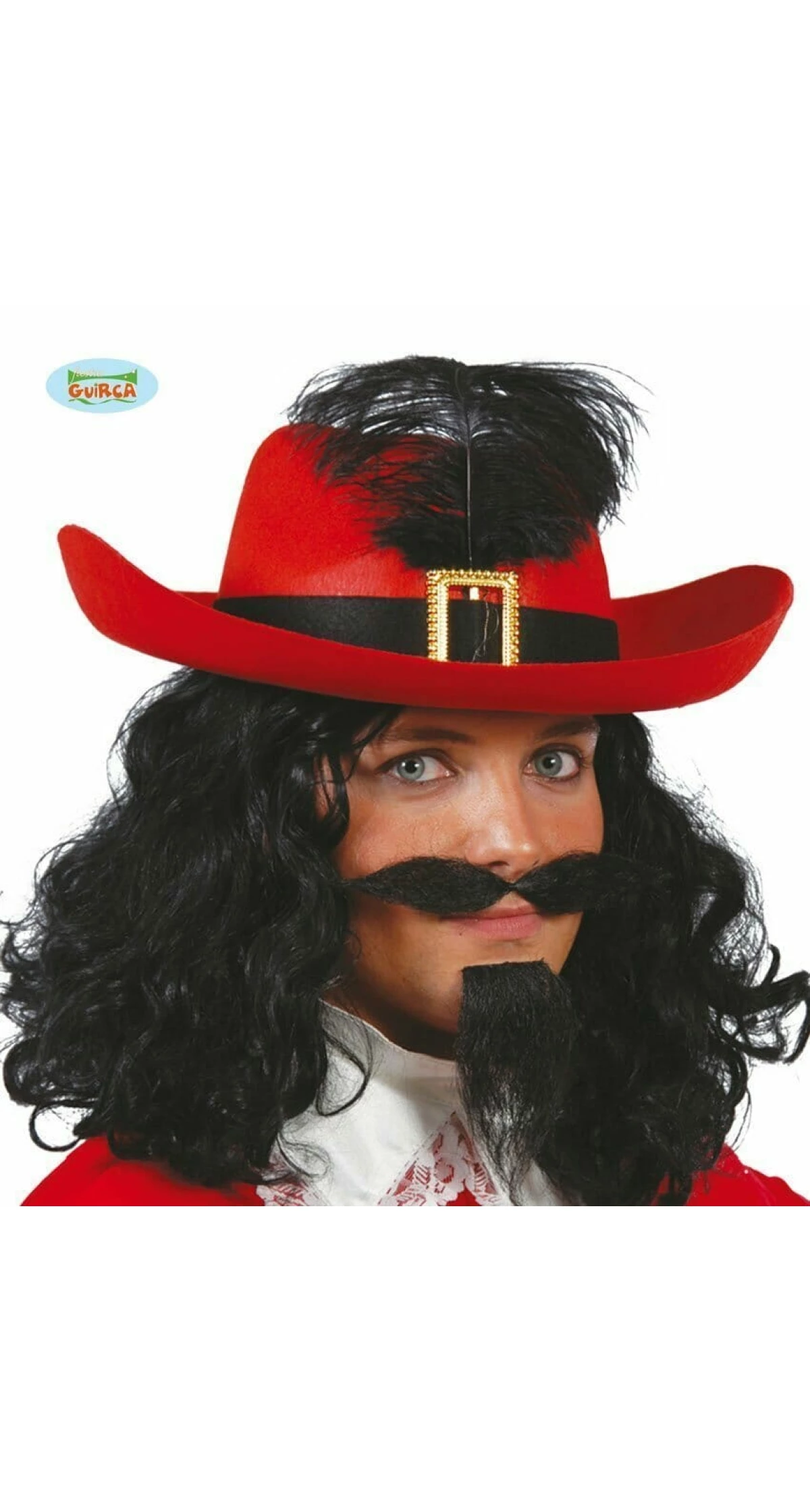 Musketeer Hat (Sombrero Mosquetero) - Adult One Size