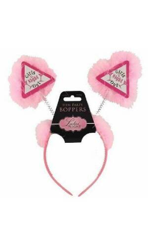 Hen Party Head Boopers 'Girls Night Out'