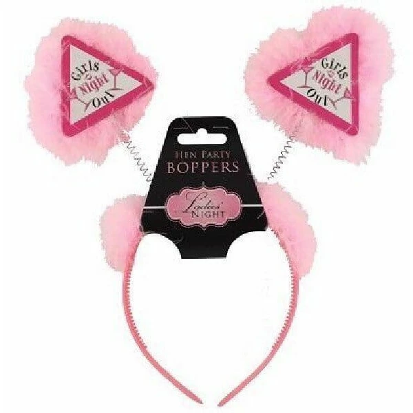 Hen Party Head Boopers 'Girls Night Out'