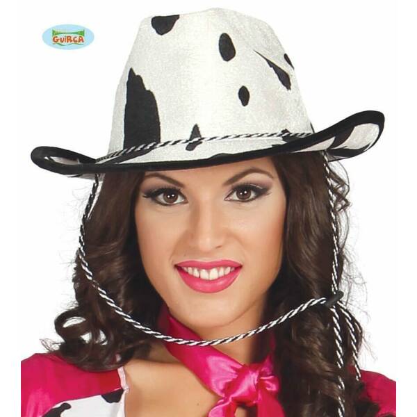Velvet Cowboy Hat - Adult One Size