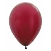 Metallic - Burgundy 12" Balloon