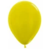 Metallic - Yellow 12" Balloon