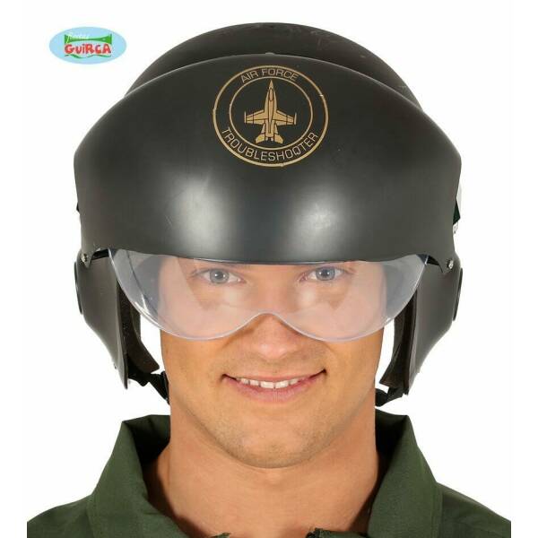 Fighter Pilot Helmet - Adult One Size