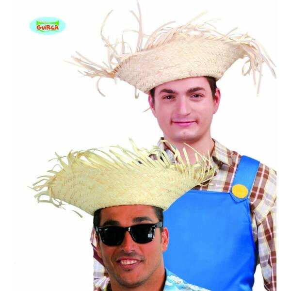 Straw Scarecrow Hat
