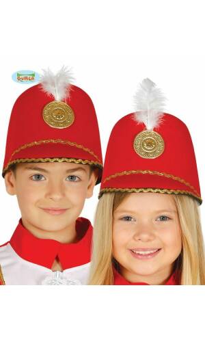 Red Majorette Hat (Child)