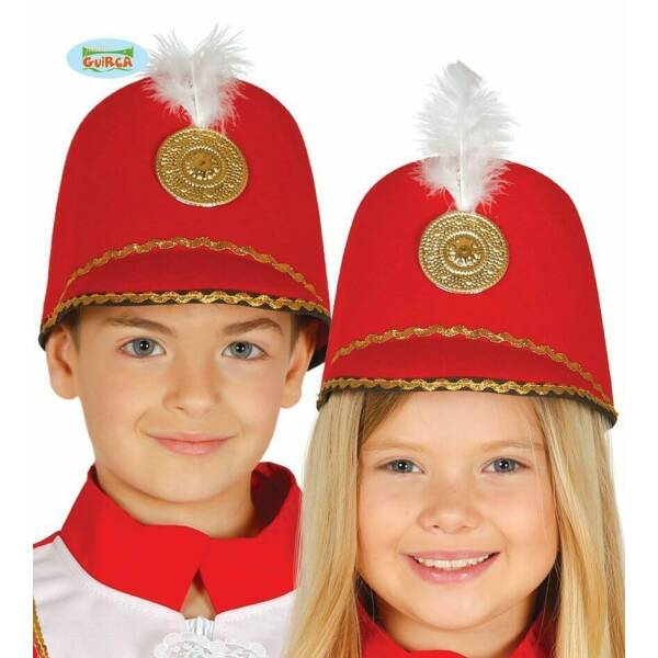 Red Majorette Hat (Child)
