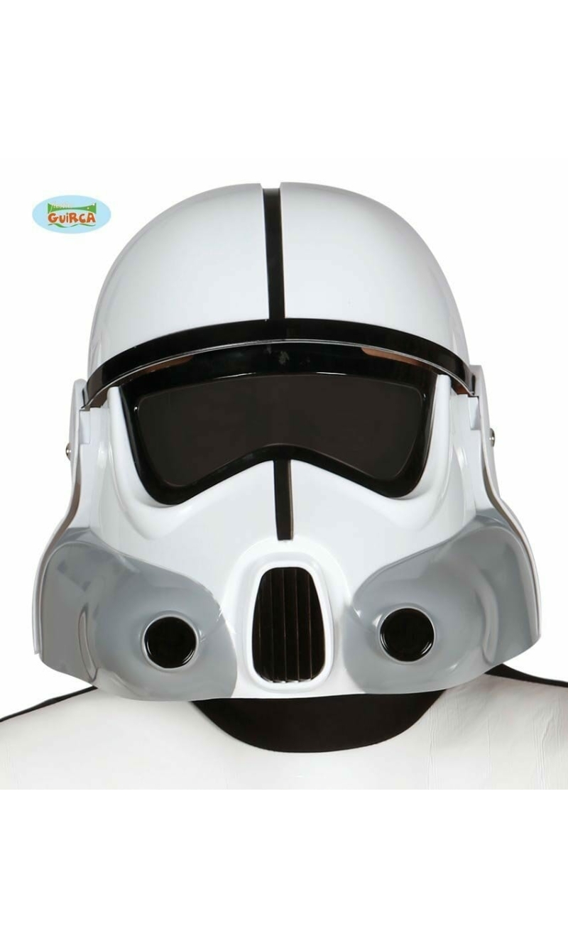 Storm Trooper Galaxy Helmet