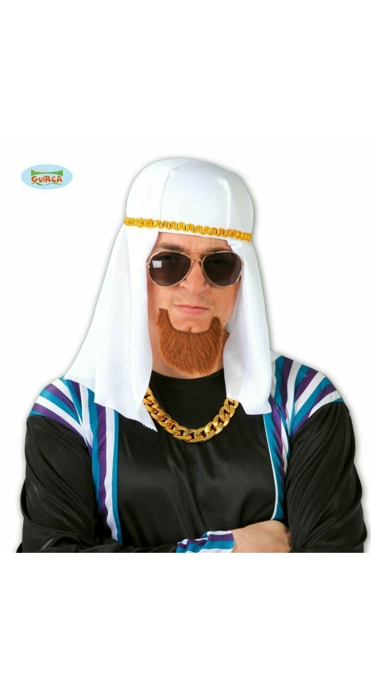 Arab White Headdress