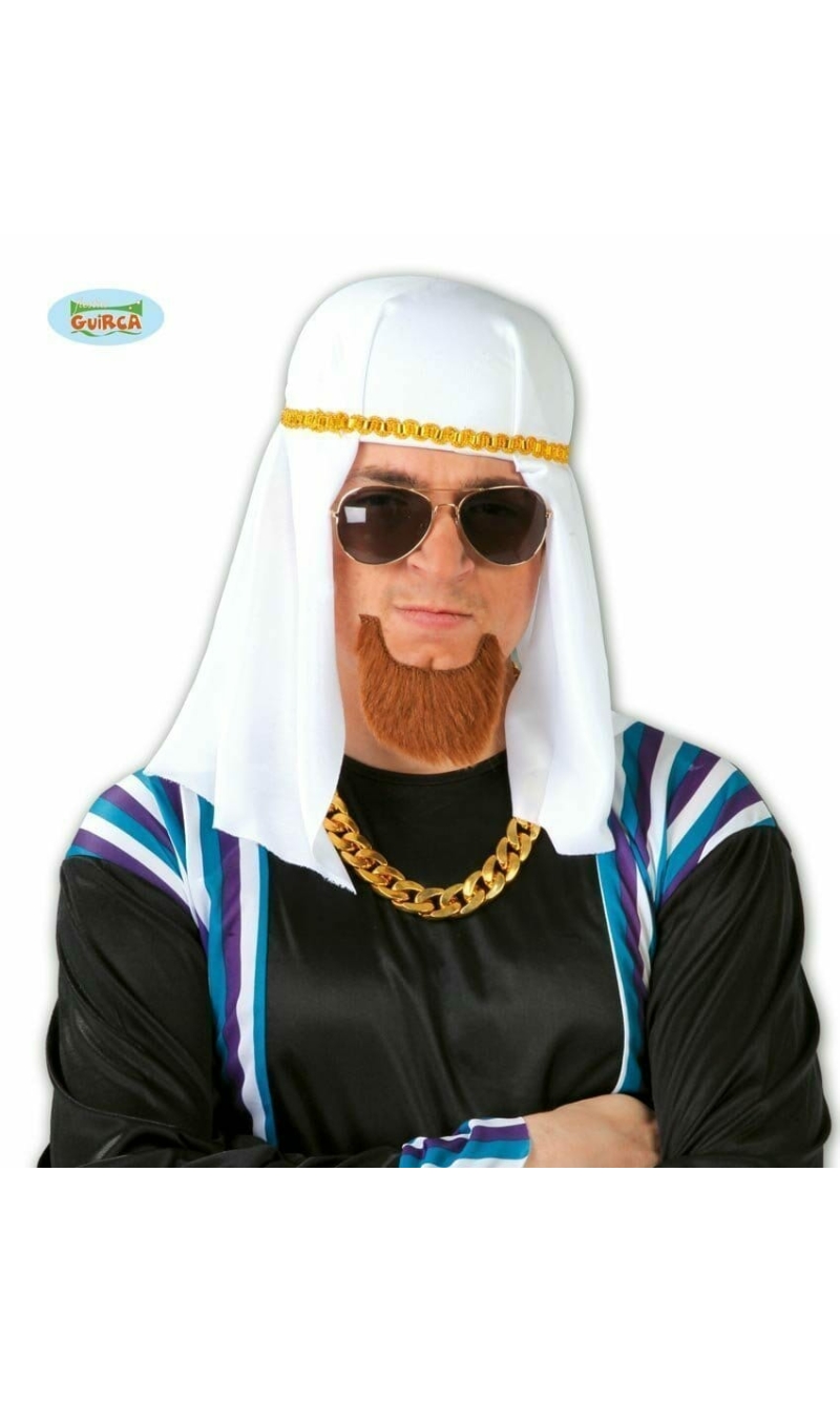 Arab White Headdress
