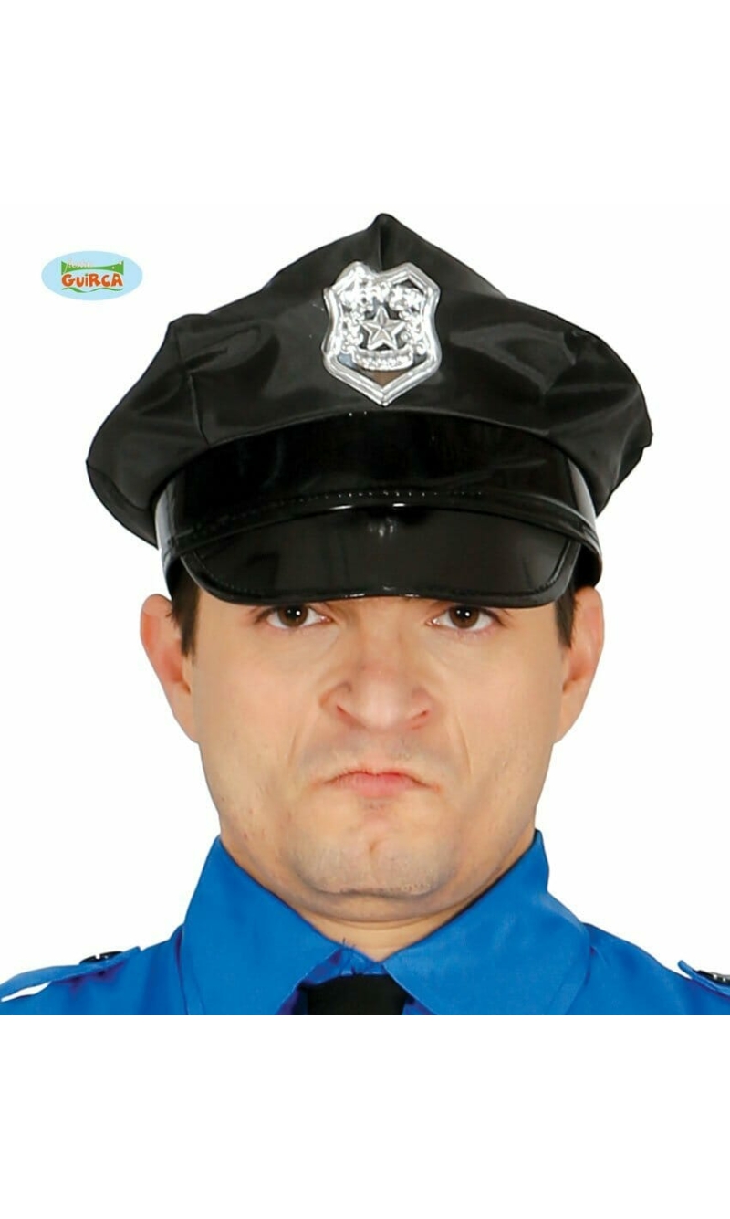 Police Hat - Adult One Size