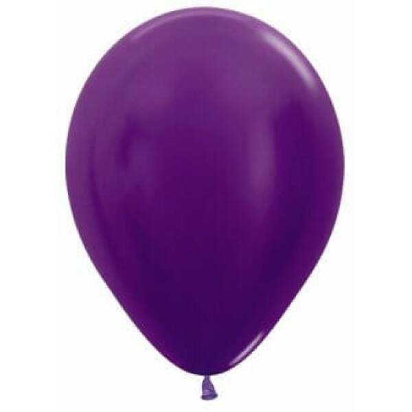 Metallic - Violet 12" Balloon