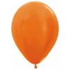 Metallic - Orange 12" Balloon