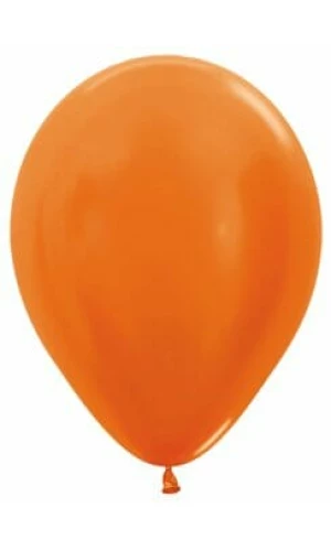 Metallic - Orange 12" Balloon
