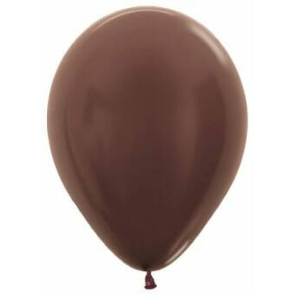 Metallic - Chocolat 12" Balloon
