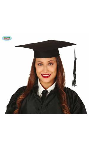 Graduation Hat 30cm x 30cm - Adult One Size