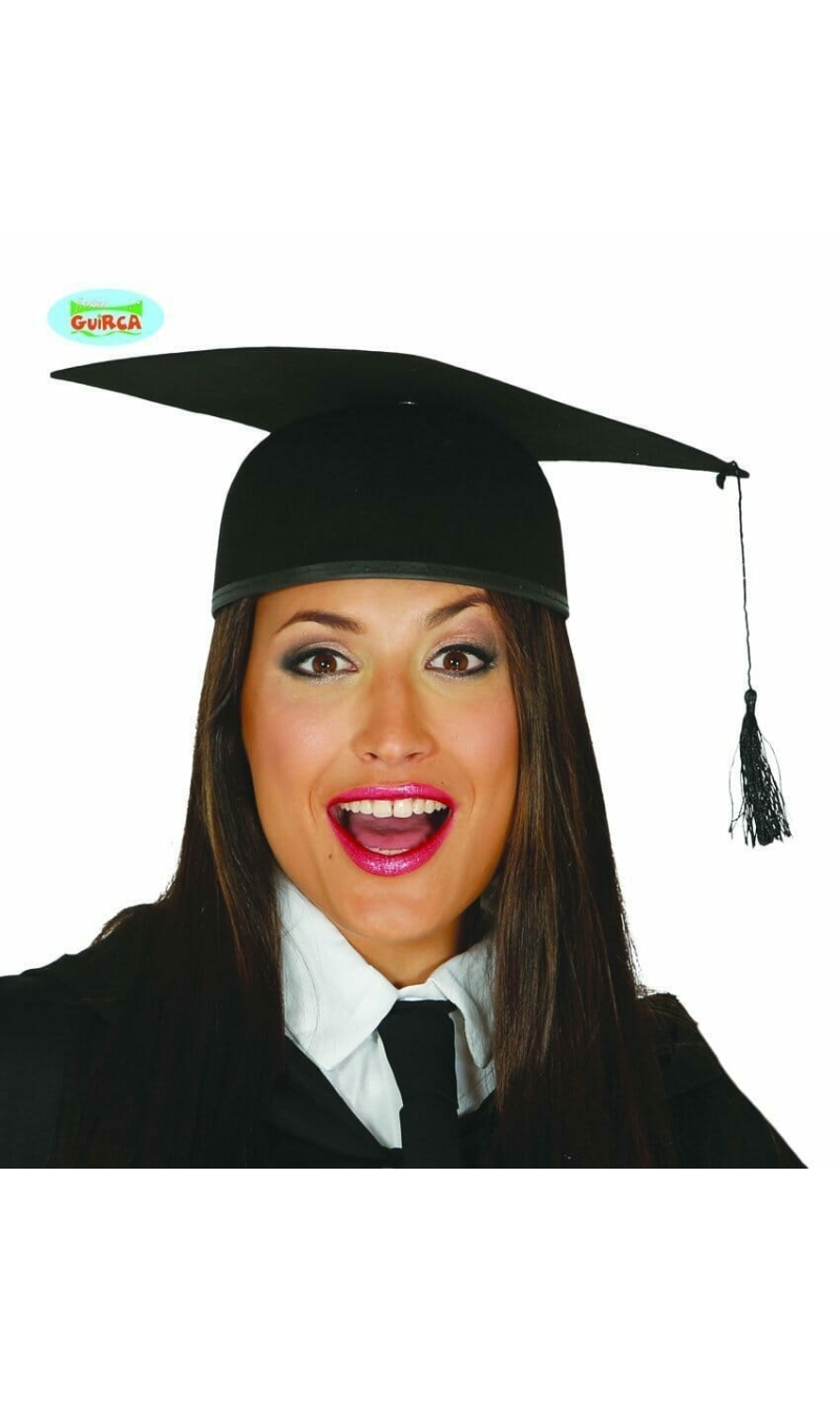 Graduation Adult Felt Student Hat