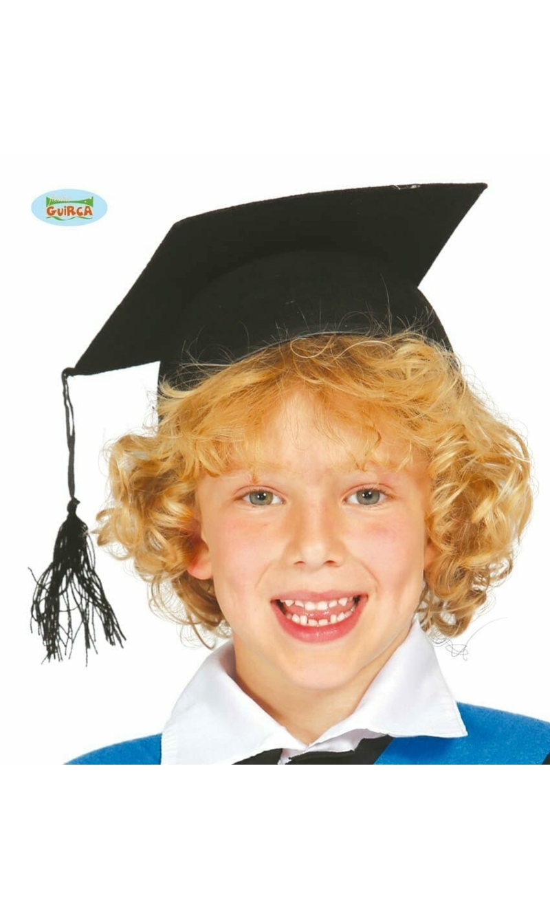 Graduation Child Felt Student Hat