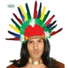 Indian Feather Headpiece - Adult One Size