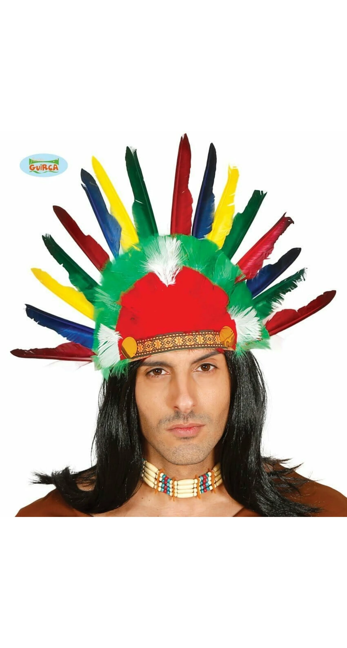 Indian Feather Headpiece - Adult One Size