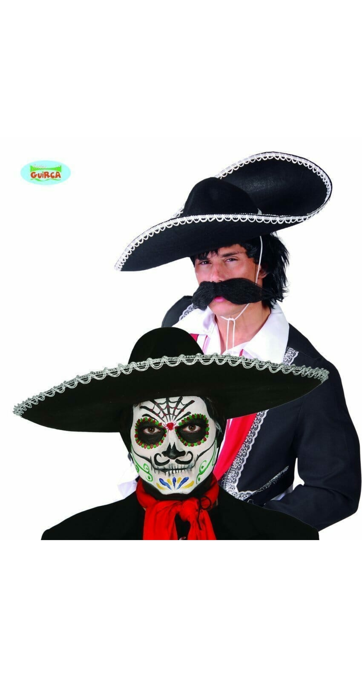 Mexican Hat (Sombrero Mejicano) - Adult One Size