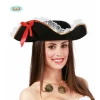 Pirate Lace Hat (Sombrero Pirata) - Adult One Size