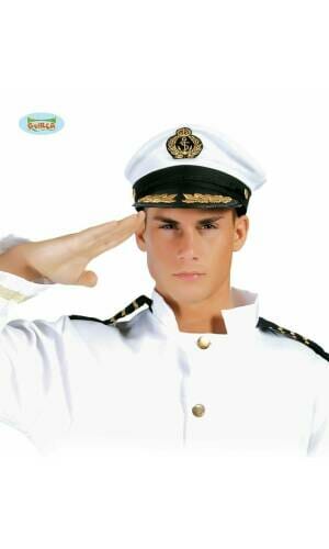 Captain Hat (Gorra Capitan) - Adult One Size