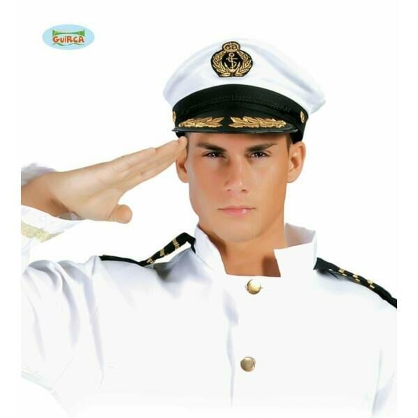 Captain Hat (Gorra Capitan) - Adult One Size