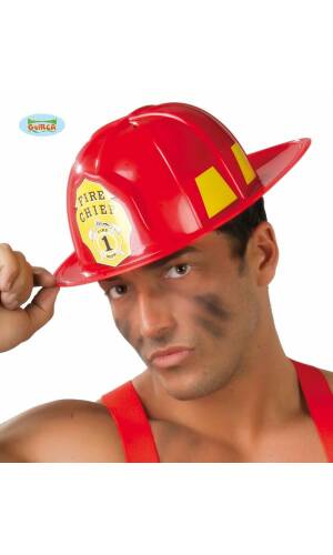 American Fireman Helmet - Adult One Size