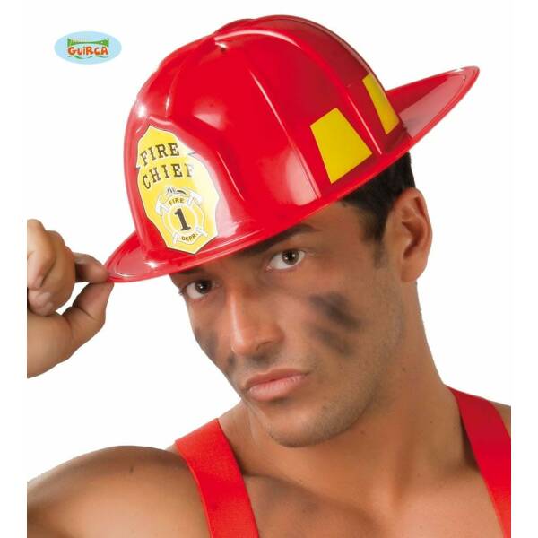 American Fireman Helmet - Adult One Size