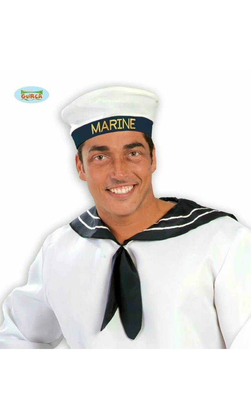 Marine Hat (Gorra Marinero) - Adult One Size