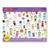 Melissa & Doug Fashion Sticker Collection 10 Themed Pages 14" x 11" - 600pcs