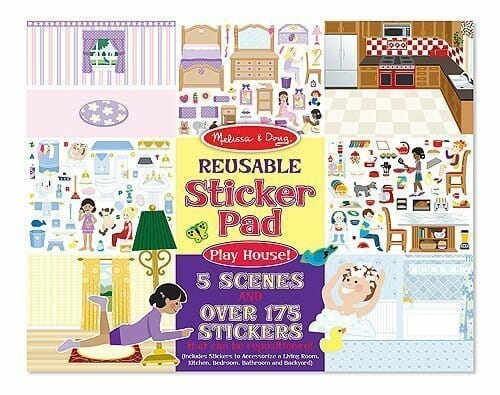 Sticker Pad Melissa And Doug Costumes Melissa Doug Playhouse