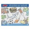 Melissa & Doug Jumbo Blue Colouring Pad 11" x 14" - 50 Pages