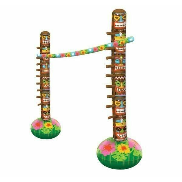 Hawaiian Inflatable Limbo Game Set